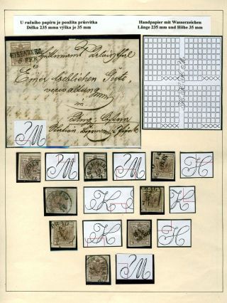 AUSTRIA FROM 1. 6. 1850 to 1883 – sheet 16