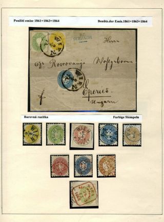 AUSTRIA FROM 1. 6. 1850 to 1883 – sheet 81