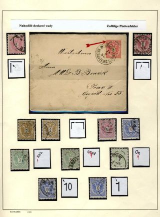 AUSTRIA FROM 1. 6. 1850 to 1883 – sheet 83