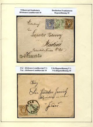 AUSTRIA FROM 1. 6. 1850 to 1883 – sheet 85