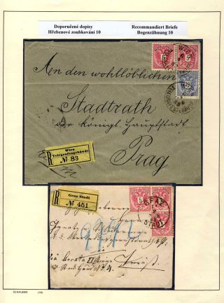 AUSTRIA FROM 1. 6. 1850 to 1883 – sheet 86