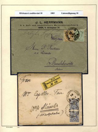 AUSTRIA FROM 1. 6. 1850 to 1883 – sheet 87