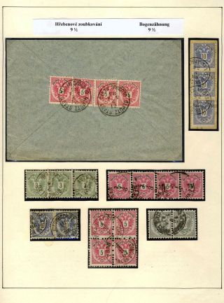AUSTRIA FROM 1. 6. 1850 to 1883 – sheet 89