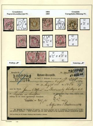 AUSTRIA FROM 1. 6. 1850 to 1883 – sheet 90