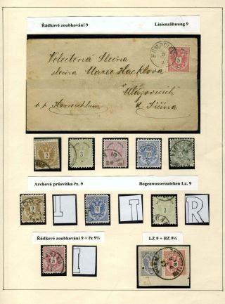 AUSTRIA FROM 1. 6. 1850 to 1883 – sheet 91