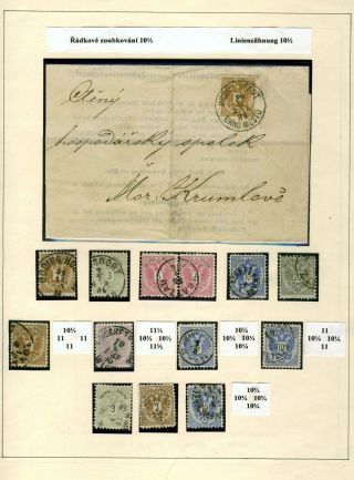 AUSTRIA FROM 1. 6. 1850 to 1883 – sheet 92