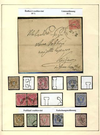 AUSTRIA FROM 1. 6. 1850 to 1883 – sheet 94