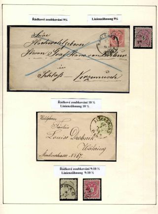AUSTRIA FROM 1. 6. 1850 to 1883 – sheet 95