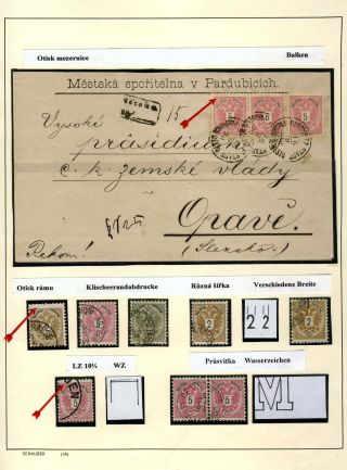 AUSTRIA FROM 1. 6. 1850 to 1883 – sheet 96