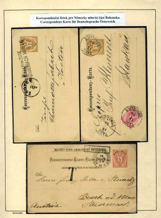 RAKOUSKO OD 1. 6. 1850 DO ROKU 1883 – list 99