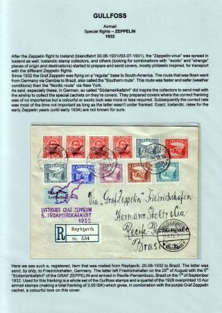 THE "GULLFOSS" POSTAGE STAMPS – sheet 71