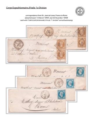 FRENCH MILITARY FORCES IN ROME, 1849-1870 – sheet 12