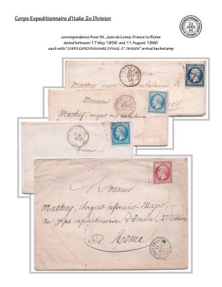 FRENCH MILITARY FORCES IN ROME, 1849-1870 – sheet 14