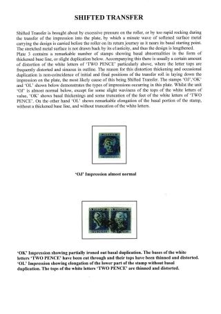 GREAT BRITAIN - TWO PENCE PLATE 3 AND 4 – sheet 3