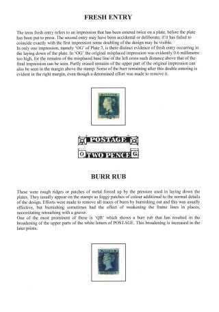GREAT BRITAIN - TWO PENCE PLATE 3 AND 4 – sheet 4