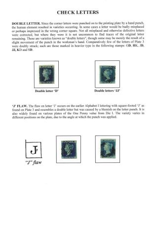 GREAT BRITAIN - TWO PENCE PLATE 3 AND 4 – sheet 5