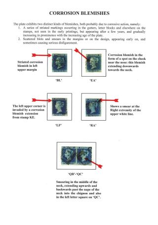 GREAT BRITAIN - TWO PENCE PLATE 3 AND 4 – sheet 6