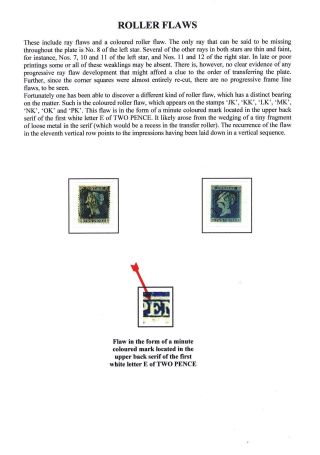 GREAT BRITAIN - TWO PENCE PLATE 3 AND 4 – sheet 11