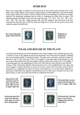 GREAT BRITAIN - TWO PENCE PLATE 3 AND 4 – sheet 13
