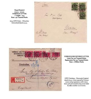THE HYPERINFLATION EMERGENCY OVERPRINTED PROVISIONAL ISSUES (O.P.D.), SEPTEMBER - DECEMBER 1923 – sheet 10