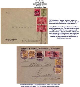 THE HYPERINFLATION EMERGENCY OVERPRINTED PROVISIONAL ISSUES (O.P.D.), SEPTEMBER - DECEMBER 1923 – sheet 26