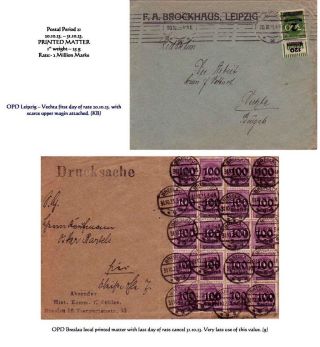 THE HYPERINFLATION EMERGENCY OVERPRINTED PROVISIONAL ISSUES (O.P.D.), SEPTEMBER - DECEMBER 1923 – sheet 33