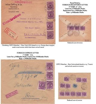 THE HYPERINFLATION EMERGENCY OVERPRINTED PROVISIONAL ISSUES (O.P.D.), SEPTEMBER - DECEMBER 1923 – sheet 45