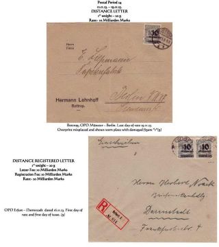 THE HYPERINFLATION EMERGENCY OVERPRINTED PROVISIONAL ISSUES (O.P.D.), SEPTEMBER - DECEMBER 1923 – sheet 51