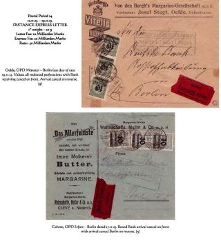 THE HYPERINFLATION EMERGENCY OVERPRINTED PROVISIONAL ISSUES (O.P.D.), SEPTEMBER - DECEMBER 1923 – sheet 53