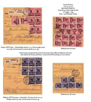 THE HYPERINFLATION EMERGENCY OVERPRINTED PROVISIONAL ISSUES (O.P.D.), SEPTEMBER - DECEMBER 1923 – sheet 56