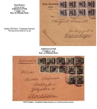 THE HYPERINFLATION EMERGENCY OVERPRINTED PROVISIONAL ISSUES (O.P.D.), SEPTEMBER - DECEMBER 1923 – sheet 66