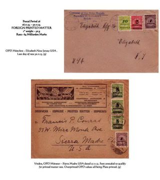 THE HYPERINFLATION EMERGENCY OVERPRINTED PROVISIONAL ISSUES (O.P.D.), SEPTEMBER - DECEMBER 1923 – sheet 84