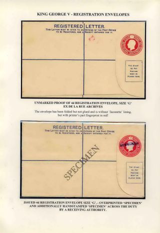 BASUTOLAND POSTAL STATIONERY – sheet 29