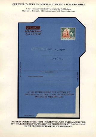 BASUTOLAND POSTAL STATIONERY – sheet 56