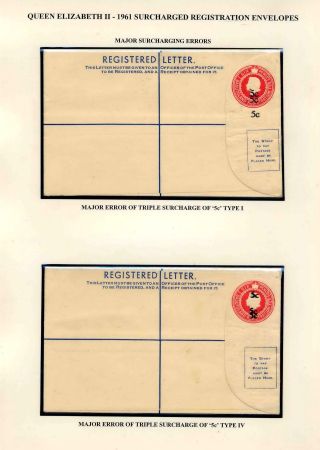 BASUTOLAND POSTAL STATIONERY – sheet 59