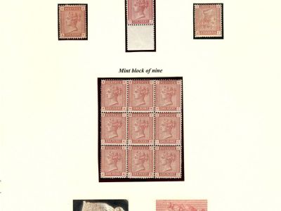 GREAT BRITAIN, 1880 ONE PENNY VENETIAN RED