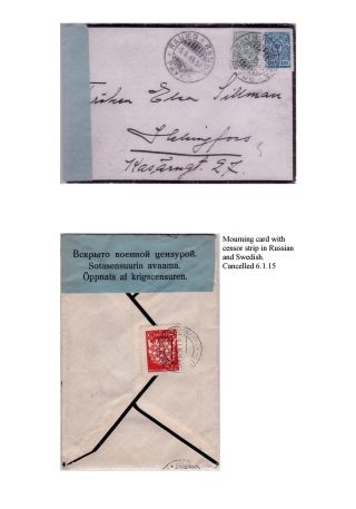 WEIHNACHTSETIKETTEN VON FINNLAND – Blatt 4