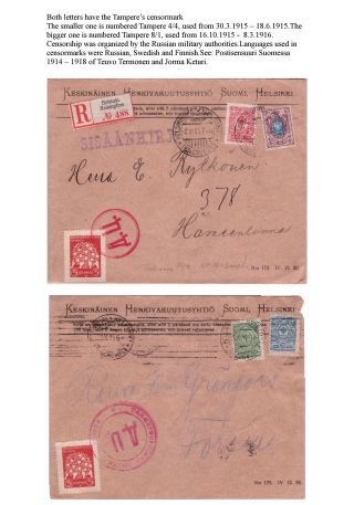 WEIHNACHTSETIKETTEN VON FINNLAND – Blatt 5