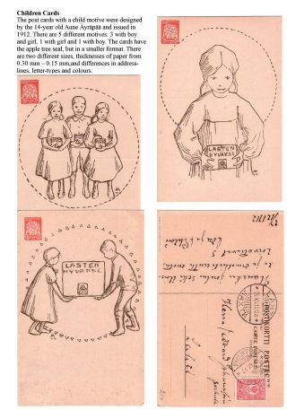 WEIHNACHTSETIKETTEN VON FINNLAND – Blatt 9