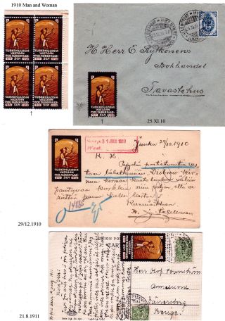 WEIHNACHTSETIKETTEN VON FINNLAND – Blatt 11