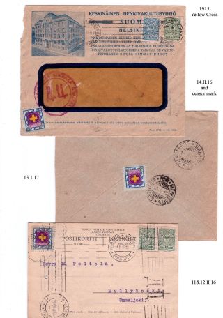 WEIHNACHTSETIKETTEN VON FINNLAND – Blatt 12