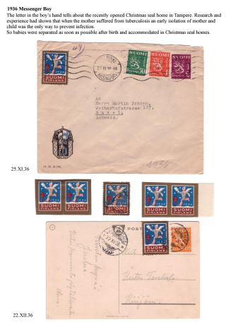 WEIHNACHTSETIKETTEN VON FINNLAND – Blatt 16