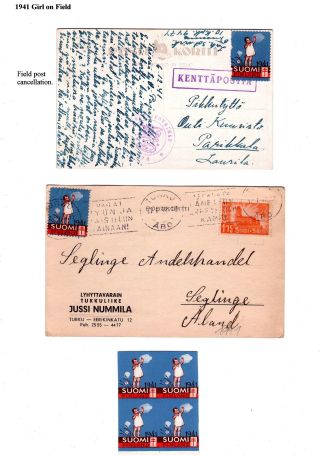 FINSKÉ VÁNOČNÍ NÁLEPKY – list 21