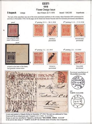 ESTLAND 1918-1940 – Blatt 2