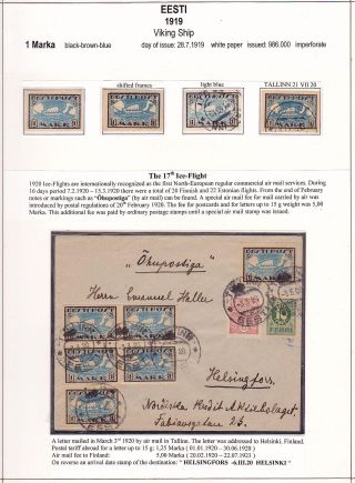 ESTLAND 1918-1940 – Blatt 8
