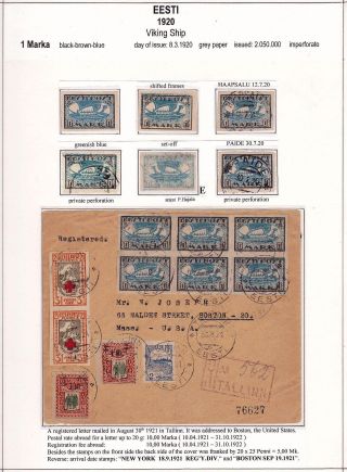 ESTLAND 1918-1940 – Blatt 9