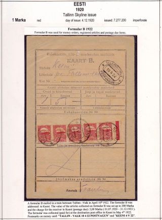 ESTLAND 1918-1940 – Blatt 12