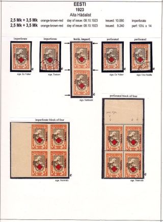 ESTLAND 1918-1940 – Blatt 14