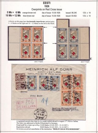 ESTLAND 1918-1940 – Blatt 16