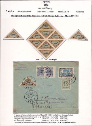 ESTLAND 1918-1940 – Blatt 17